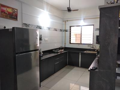 Kitchen Image of 850 Sq.ft 2 BHK Apartment / Flat for sale in Bakrol Anand for Rs. 3300000