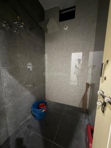 Bathroom Image of 950 Sq.ft 1 BHK Builder Floor for rent in Vijayanagar Mysore for Rs. 16000