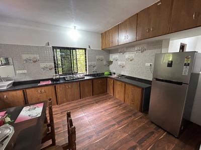 Kitchen Image of 1615 Sq.ft 2 BHK Apartment / Flat for rent in Canacona Industrial Estate Goa for Rs. 30000