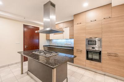 Kitchen Image of 4000 Sq.ft 4 BHK Apartment / Flat for rent in Prestige White Meadows, Whitefield Bengaluru for Rs. 230000