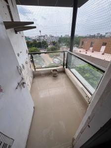 Balcony Image of 2025 Sq.ft 3 BHK Apartment / Flat for rent in Gayatri Maitri Shiv Greens, Motera Ahmedabad for Rs. 25000