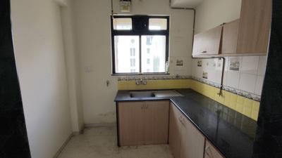 Kitchen Image of 625 Sq.ft 1 BHK Apartment / Flat for rent in Hiranandani Estate Brentford, Hiranandani Estate Thane for Rs. 31000