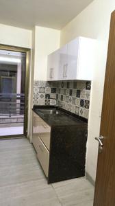 Kitchen Image of 1500 Sq.ft 3 BHK Apartment / Flat for rent in Rama Sky Life, Tifra Bilaspur for Rs. 25000