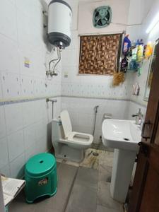 Bathroom Image of 1000 Sq.ft 2 BHK Builder Floor for sale in RWA Malviya Block B1, Malviya Nagar New Delhi for Rs. 15705000