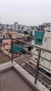 Balcony Image of 504 Sq.ft 2 BHK Apartment / Flat for rent in Matoshree Prabha City Lotus, Zingabai Takli Nagpur for Rs. 15000