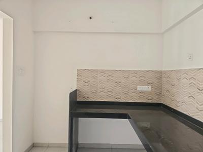 Kitchen Image of 760 Sq.ft 1.5 BHK Apartment / Flat for sale in Ravinanda Skylights, Wagholi Pune for Rs. 4200000