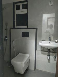 Common Bathroom Image of 1350 Sq.ft 3 BHK Apartment / Flat for sale in Nicco Residency, Andheri East Mumbai for Rs. 36600000