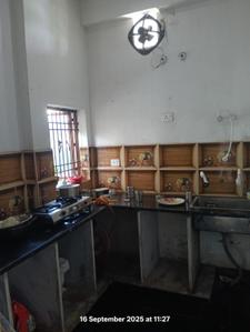 Kitchen Image of 1500 Sq.ft 2 BHK Independent House for rent in Pathauli Village Agra for Rs. 5500