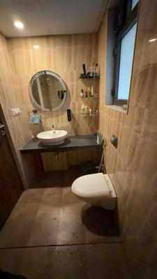 Image of 502 Sq.ft 2 BHK Apartment / Flat for rent in Thane West, Thane for Rs. 45000