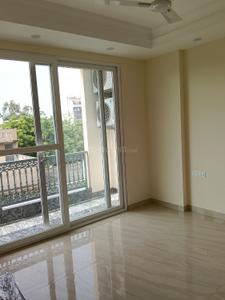 Bedroom Image of 1440 Sq.ft 3 BHK Builder Floor for rent in Swaraj Homes RWA Chittaranjan Park Block K, Chittaranjan Park New Delhi for Rs. 100000