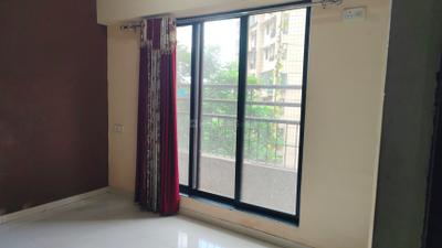 Bedroom Image of 490 Sq.ft 1 BHK Apartment / Flat for rent in Raunak City, Kalyan West Kalyan for Rs. 12000