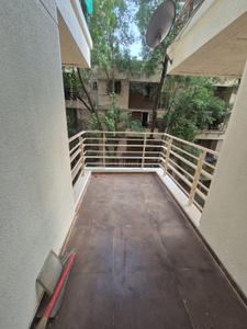 Balcony Image of 1450 Sq.ft 3 BHK Apartment / Flat for sale in Aditya Comfort Zone, Baner Pune for Rs. 15500000