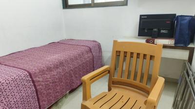 Bedroom Image of 1100 Sq.ft 2.5 BHK Apartment / Flat for sale in Ratnaakar Richmond Grand, Makarba Ahmedabad for Rs. 9500000