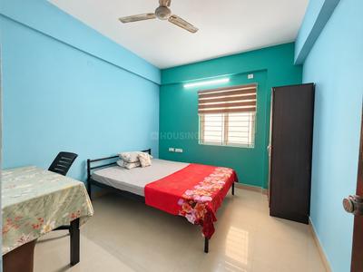 Bedroom Image of 1000 Sq.ft 2 BHK Apartment / Flat for sale in Balaji Sapthagiri Towers, Sorahunase Bengaluru for Rs. 6600000