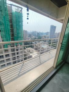 Balcony Image of 1050 Sq.ft 3 BHK Apartment / Flat for rent in Navkar Paradise, Borivali West Mumbai for Rs. 87000