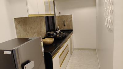 Kitchen Image of 450 Sq.ft 1 BHK Apartment / Flat for sale in Mahakali Hills, Andheri East Mumbai for Rs. 8500000