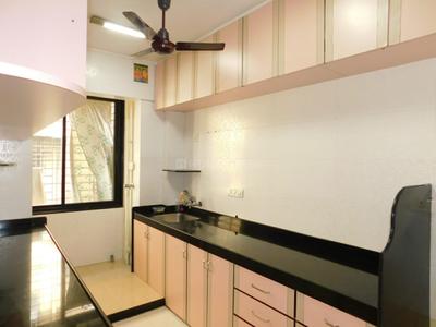 Kitchen Image of 725 Sq.ft 1 BHK Apartment / Flat for sale in Ambika Darshan, Ghatkopar West Mumbai for Rs. 9000000