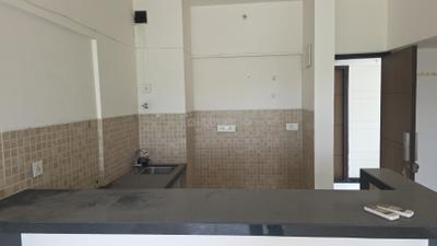 Kitchen Image of 710 Sq.ft 1 BHK Apartment / Flat for rent in Lodha Belmondo, Gahunje Pune for Rs. 24000