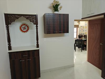 Bedroom Image of 1500 Sq.ft 2 BHK Independent House for rent in Whitefield Bengaluru for Rs. 25000
