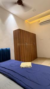 Bedroom Image of 1200 Sq.ft 2 BHK Apartment / Flat for rent in Scheme No 140 Indore for Rs. 30000