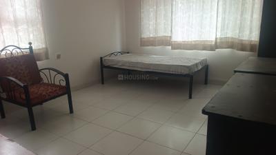 Bedroom Image of 1600 Sq.ft 3 BHK Apartment / Flat for rent in Goel Ganga Hamlet, Viman Nagar Pune for Rs. 75000