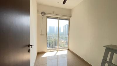 Bedroom Image of 1000 Sq.ft 3 BHK Apartment / Flat for rent in Wadhwa Platina, Thane West Thane for Rs. 45000
