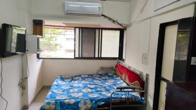 Bedroom Image of 250 Sq.ft 1 RK Apartment / Flat for sale in Andheri East Mumbai for Rs. 7000000