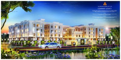 Image of 1698 Sq.ft 3 BHK Apartment / Flat for sale in Patia, Bhubaneswar for Rs. 9339000