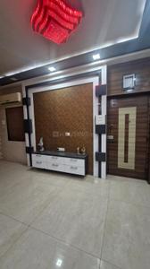 Hall Image of 1480 Sq.ft 3 BHK Apartment / Flat for rent in Ashar Residency, Thane West Thane for Rs. 70000