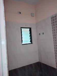 Bathroom Image of 500 Sq.ft 1 RK Independent House for rent in Uruli Devachi Pune for Rs. 4200