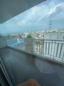 Balcony Image of 2000 Sq.ft 2 BHK Builder Floor for rent in Omkar Royal Nest Lotus, Greater Kailash Jammu for Rs. 19400