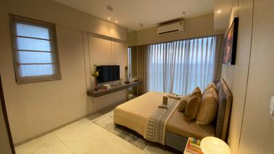 Bedroom Image of 850 Sq.ft 2 BHK Apartment / Flat for sale in Godrej Horizon, Wadala Mumbai for Rs. 39800000