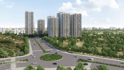 Image of 2045 Sq.ft 3 BHK Apartment / Flat for sale in The Vue Residences, Puppalaguda, Hyderabad for Rs. 21600000