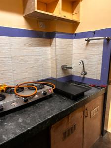 Kitchen Image of 565 Sq.ft 1 RK Apartment / Flat for sale in Thane East Thane for Rs. 5000000