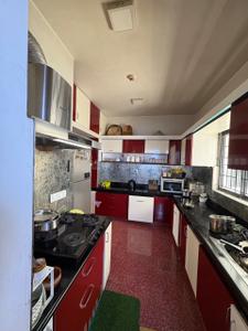 Kitchen Image of 3600 Sq.ft 4 BHK Apartment / Flat for sale in Sterling Terraces Apartments, Banashankari Bengaluru for Rs. 50000000