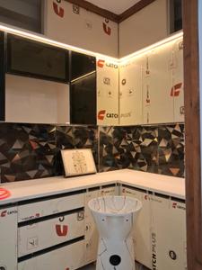 Kitchen Image of 1000 Sq.ft 2 BHK Apartment / Flat for sale in Capital Metro Heights 2, Sector 72 Noida for Rs. 3890000