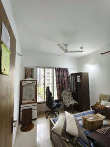 Bedroom Image of 1030 Sq.ft 2 BHK Apartment / Flat for rent in Bhandari 7 Plumeria Drive, Punawale Pune for Rs. 35000