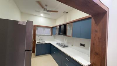 Kitchen Image of 2700 Sq.ft 4 BHK Independent House for sale in Nalanda Solitaire Park, Nipania Indore for Rs. 17500000