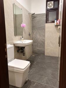 Bathroom Image of 700 Sq.ft 2 BHK Apartment / Flat for sale in Omega City, Bhago Majra Mohali for Rs. 5700000
