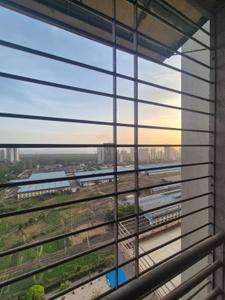 Balcony Image of 950 Sq.ft 2 BHK Apartment / Flat for sale in Shivnery Darshan, Vashi Navi Mumbai for Rs. 18200000