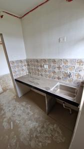 Kitchen Image of 450 Sq.ft 1 BHK Apartment / Flat for sale in Dosti Greater Thane, Bhiwandi Thane for Rs. 3599000