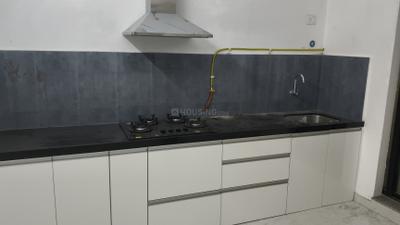 Kitchen Image of 960 Sq.ft 2 BHK Apartment / Flat for sale in Pride Soho, Dhanori Pune for Rs. 8000000