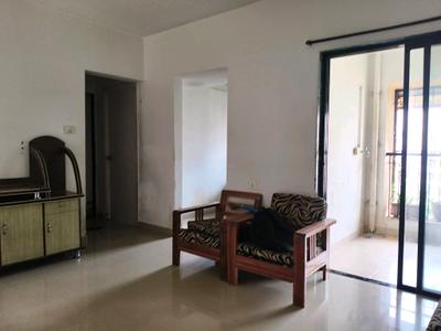 Living Room Image of 620 Sq.ft 1 BHK Apartment / Flat for sale in DSK Meghmalhar, Wanjalewadi Pune for Rs. 4199999