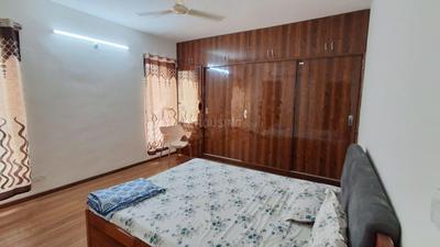 Bedroom Image of 1500 Sq.ft 2.5 BHK Apartment / Flat for rent in Cybercity Marina Skies, Borabanda Hyderabad for Rs. 60000