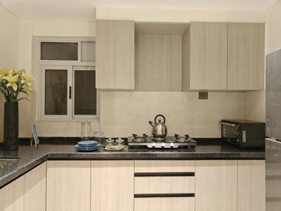 Kitchen Image of 910 Sq.ft 3 BHK Apartment / Flat for sale in Dosti Clover, Antop Hill Mumbai for Rs. 37100000
