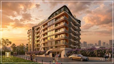 Image of 1275 Sq.ft 2 BHK Apartment / Flat for sale in Silicon City, Indore for Rs. 5800000