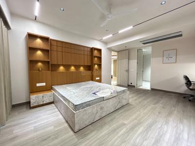 Bedroom Image of 3450 Sq.ft 3 BHK Apartment / Flat for rent in Iscon Ambli Road Ahmedabad for Rs. 100000