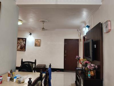 Bedroom Image of 950 Sq.ft 2 BHK Apartment / Flat for rent in  Rohini CHS, Vashi Navi Mumbai for Rs. 50000