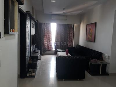 Hall Image of 859 Sq.ft 2.5 BHK Apartment / Flat for rent in Vile Parle East Mumbai for Rs. 100000