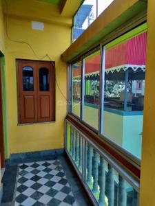 Balcony Image of 1000 Sq.ft 2 BHK Apartment / Flat for rent in Krishnanagar Nadia for Rs. 10500